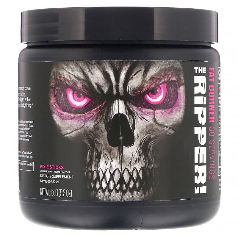 JNX Sports, The Ripper Fat Burner, 0.33 lb (150 g) - Ultimate Sup Singapore