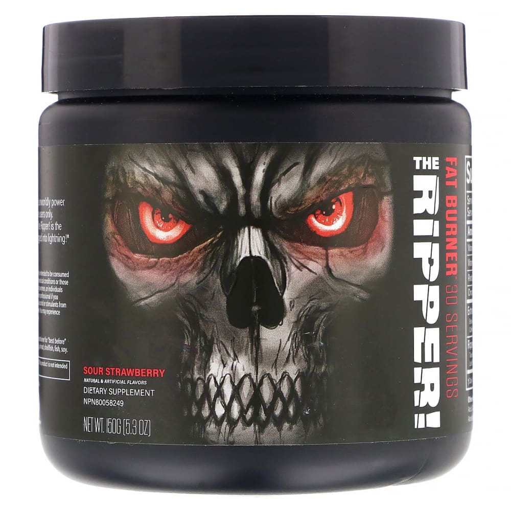 JNX Sports, The Ripper Fat Burner, 0.33 lb (150 g) - Ultimate Sup Singapore