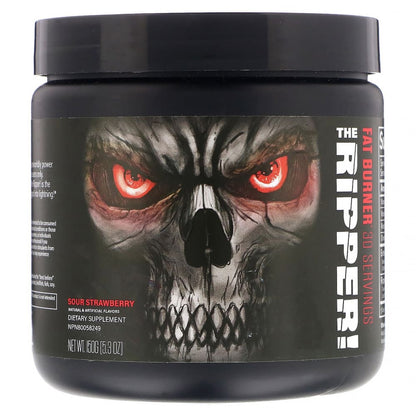 JNX Sports, The Ripper Fat Burner, 0.33 lb (150 g) - Ultimate Sup Singapore