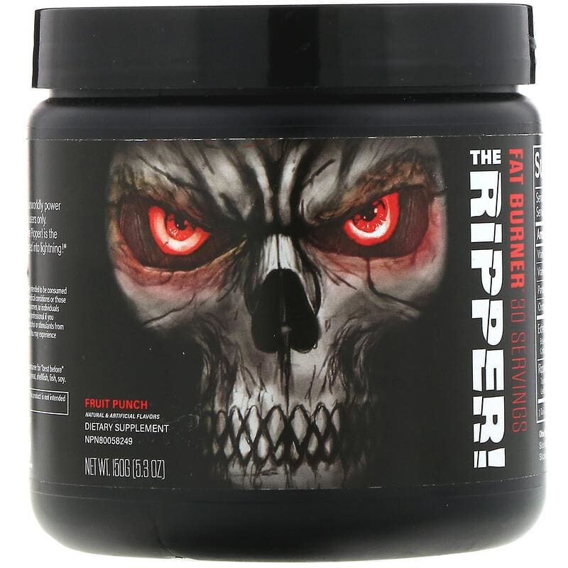 JNX Sports, The Ripper Fat Burner, 0.33 lb (150 g) - Ultimate Sup Singapore