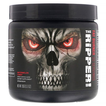 JNX Sports, The Ripper Fat Burner, 0.33 lb (150 g) - Ultimate Sup Singapore
