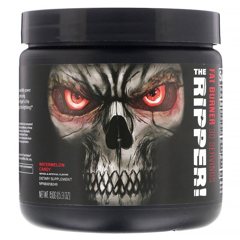 JNX Sports, The Ripper Fat Burner, 0.33 lb (150 g) - Ultimate Sup Singapore