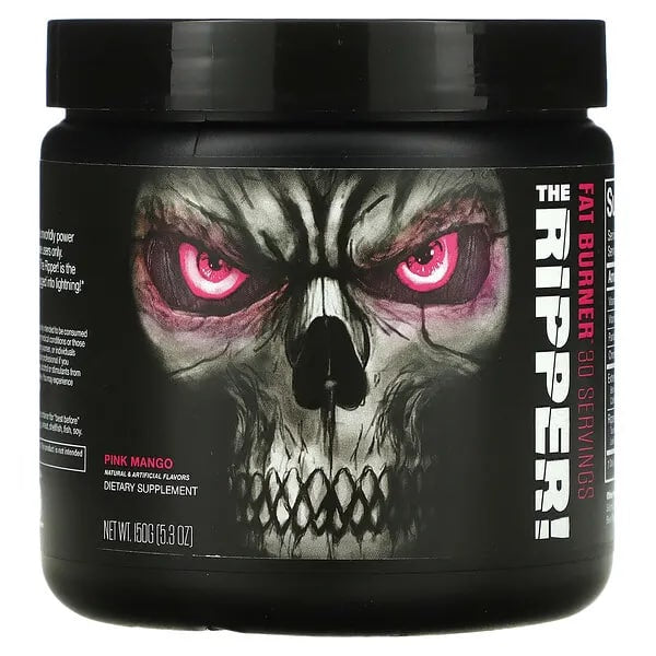 JNX Sports, The Ripper Fat Burner, 0.33 lb (150 g) - Ultimate Sup Singapore