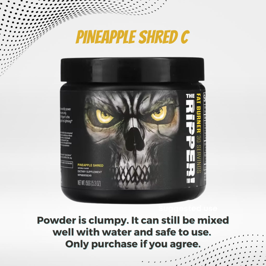 JNX Sports, The Ripper Fat Burner, 0.33 lb (150 g) - Ultimate Sup Singapore
