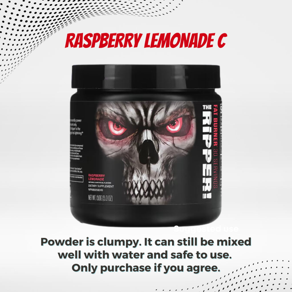 JNX Sports, The Ripper Fat Burner, 0.33 lb (150 g) - Ultimate Sup Singapore