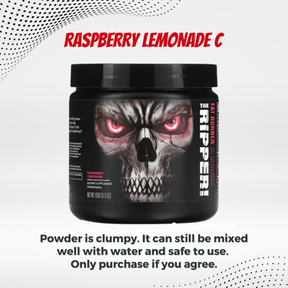 JNX Sports, The Ripper Fat Burner, 0.33 lb (150 g) - Ultimate Sup Singapore