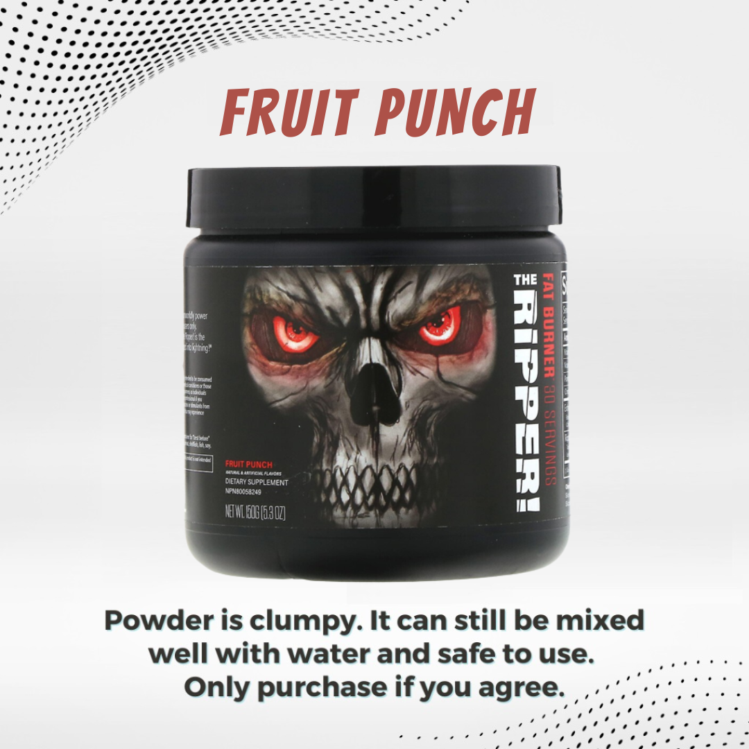 JNX Sports, The Ripper Fat Burner, 0.33 lb (150 g) - Ultimate Sup Singapore