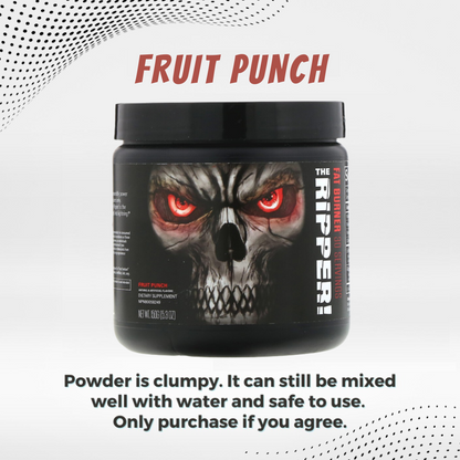JNX Sports, The Ripper Fat Burner, 0.33 lb (150 g) - Ultimate Sup Singapore