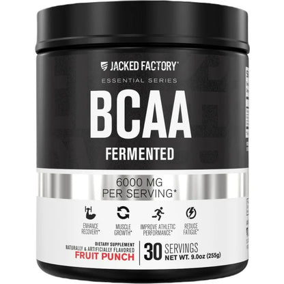 Jacked Factory, BCAA Fermented, 30 Servings - Ultimate Sup Singapore