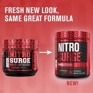 Jacked Factory, Nitrosurge Shred/ Pre Workout, 30 Sers - Ultimate Sup Singapore