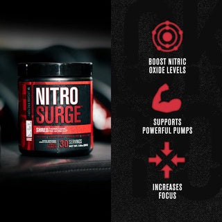 Jacked Factory, Nitrosurge Shred/ Pre Workout, 30 Sers - Ultimate Sup Singapore