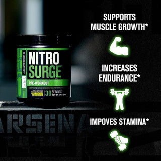 Jacked Factory, Nitrosurge Shred/ Pre Workout, 30 Sers - Ultimate Sup Singapore