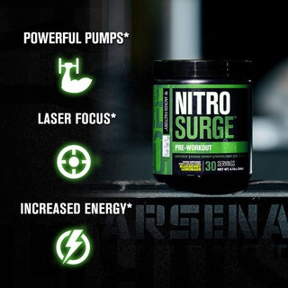 Jacked Factory, Nitrosurge Shred/ Pre Workout, 30 Sers - Ultimate Sup Singapore
