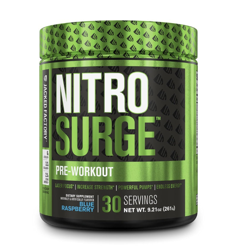 Jacked Factory, Nitrosurge Shred/ Pre Workout, 30 Sers - Ultimate Sup Singapore