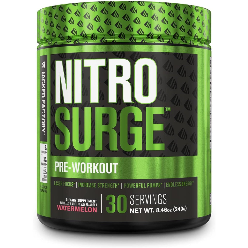 Jacked Factory, Nitrosurge Shred/ Pre Workout, 30 Sers - Ultimate Sup Singapore