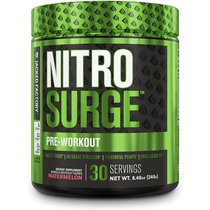 Jacked Factory, Nitrosurge Shred/ Pre Workout, 30 Sers - Ultimate Sup Singapore