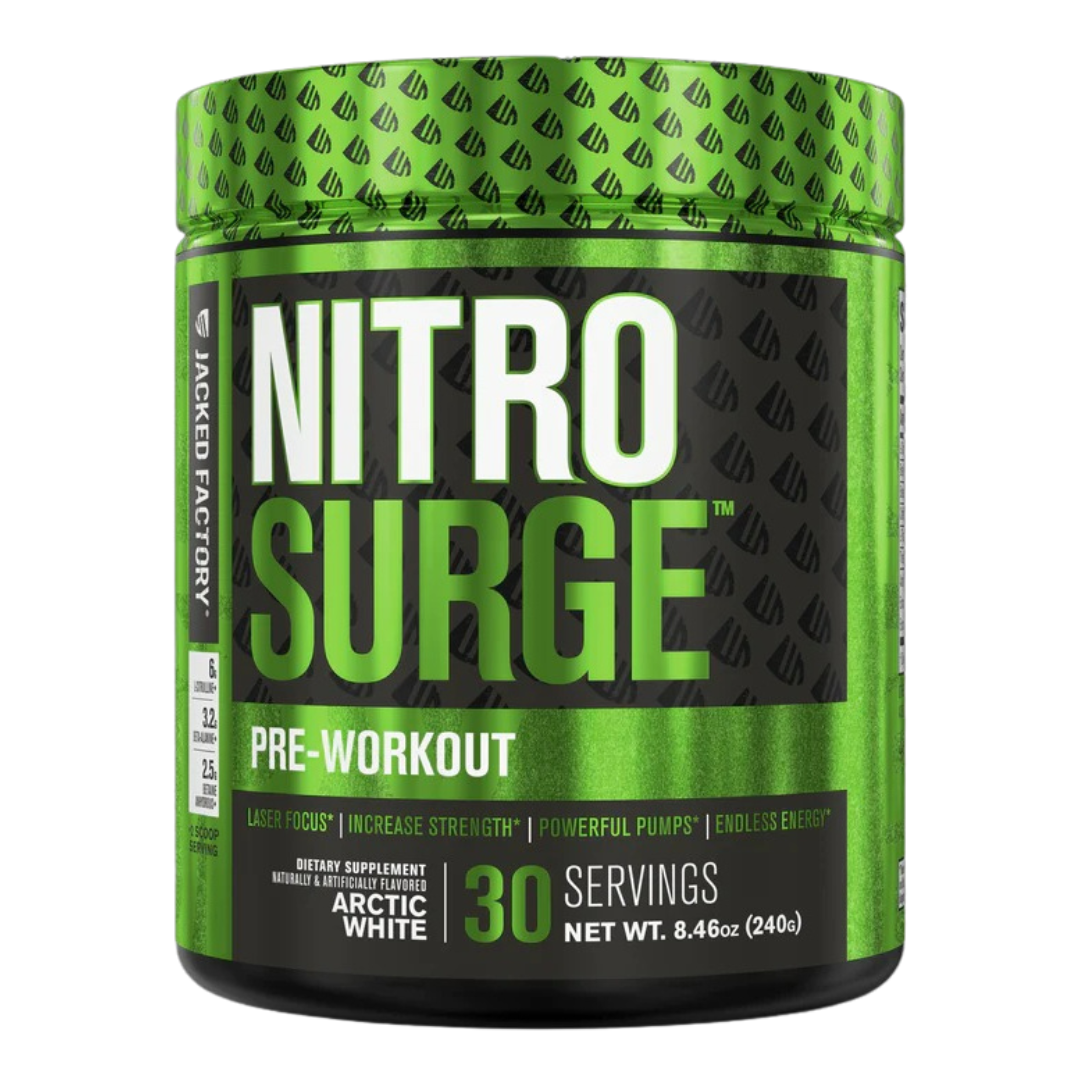 Jacked Factory, Nitrosurge Shred/ Pre Workout, 30 Sers - Ultimate Sup Singapore