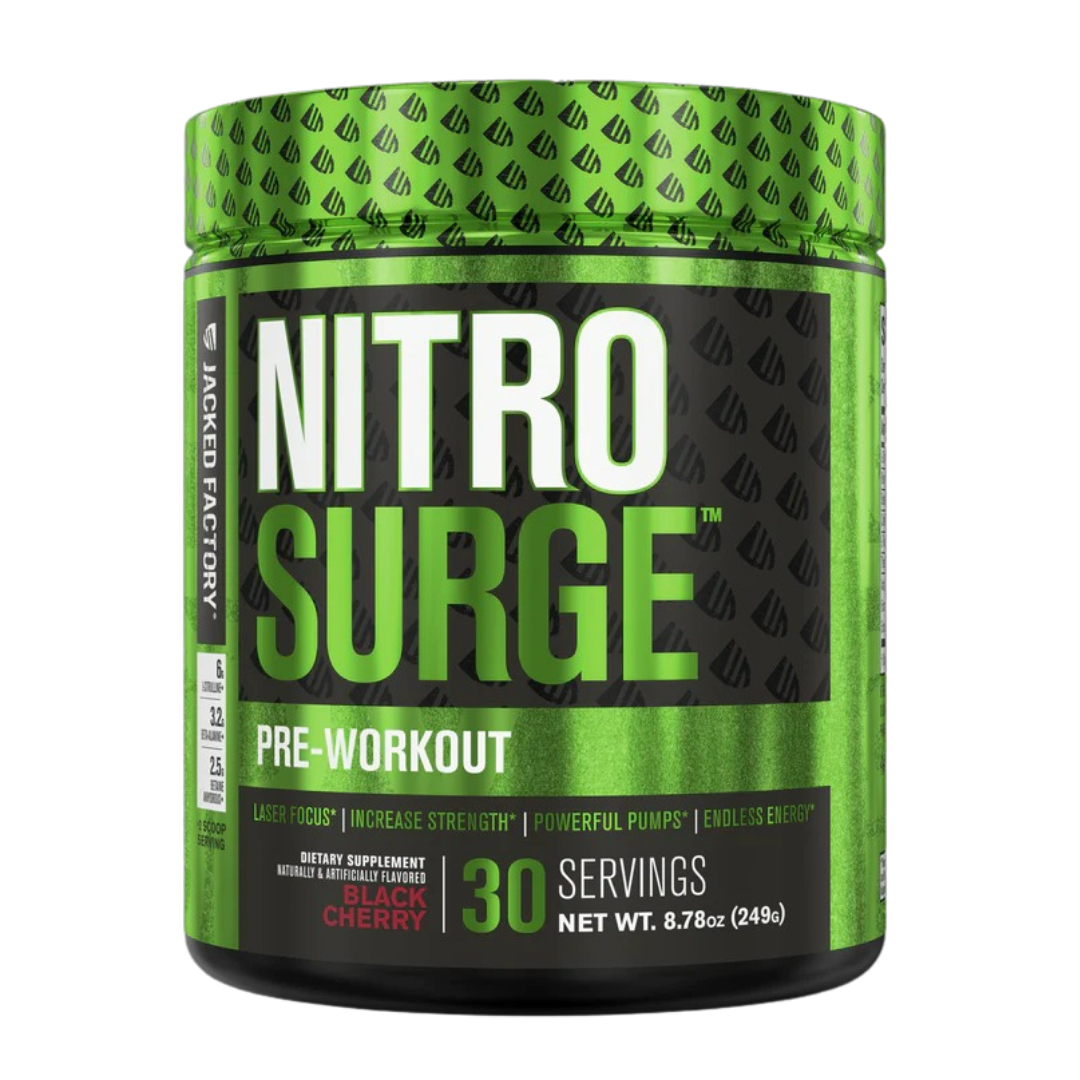 Jacked Factory, Nitrosurge Shred/ Pre Workout, 30 Sers - Ultimate Sup Singapore