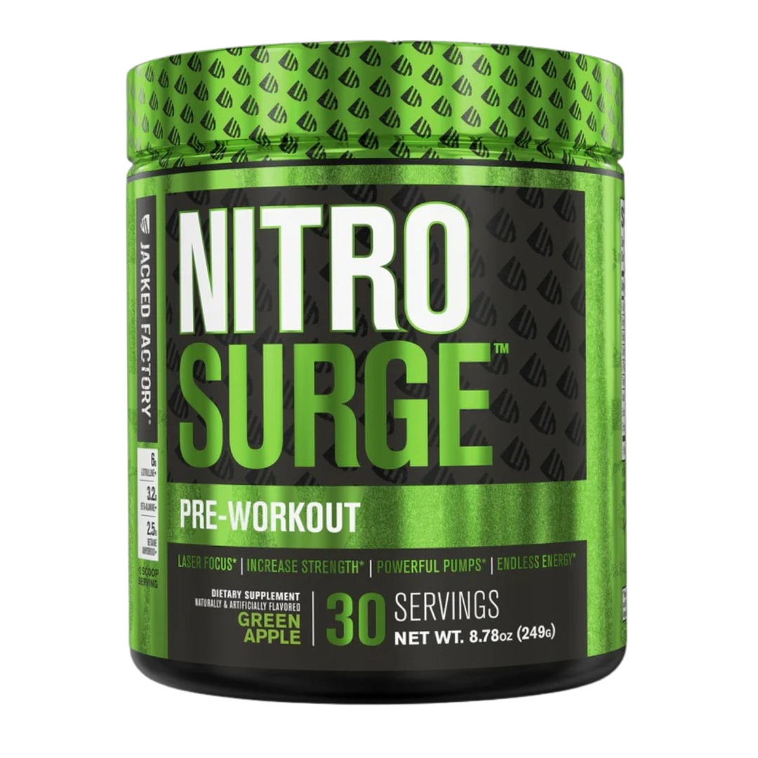 Jacked Factory, Nitrosurge Shred/ Pre Workout, 30 Sers - Ultimate Sup Singapore