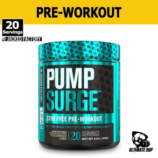 Jacked Factory, Pump Surge, 20 sers - Ultimate Sup Singapore