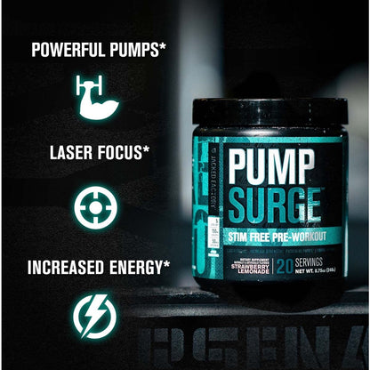 Jacked Factory, Pump Surge, 20 sers - Ultimate Sup Singapore