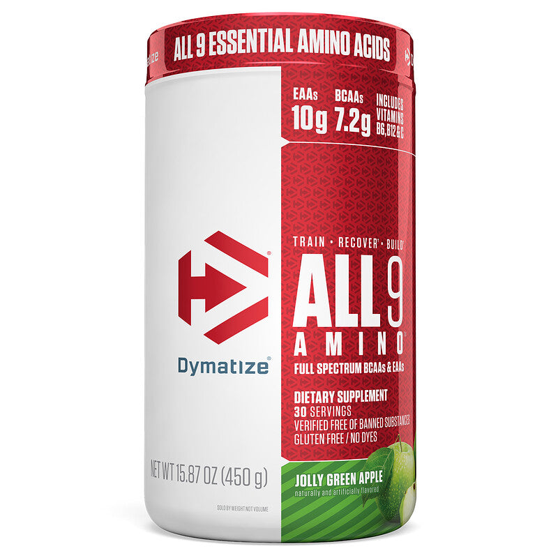 Dymatize Nutrition, ALL 9 AMINO, 30 Sers - Ultimate Sup Singapore