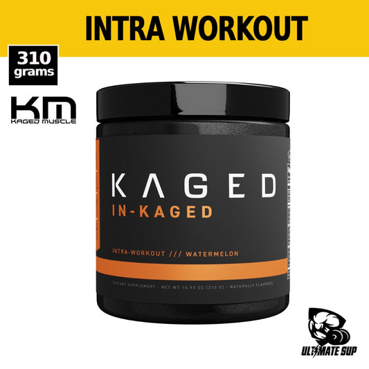 KAGED MUSCLE, IN-KAGED Intra Workout Powder, 310 grams - Ultimate Sup Singapore