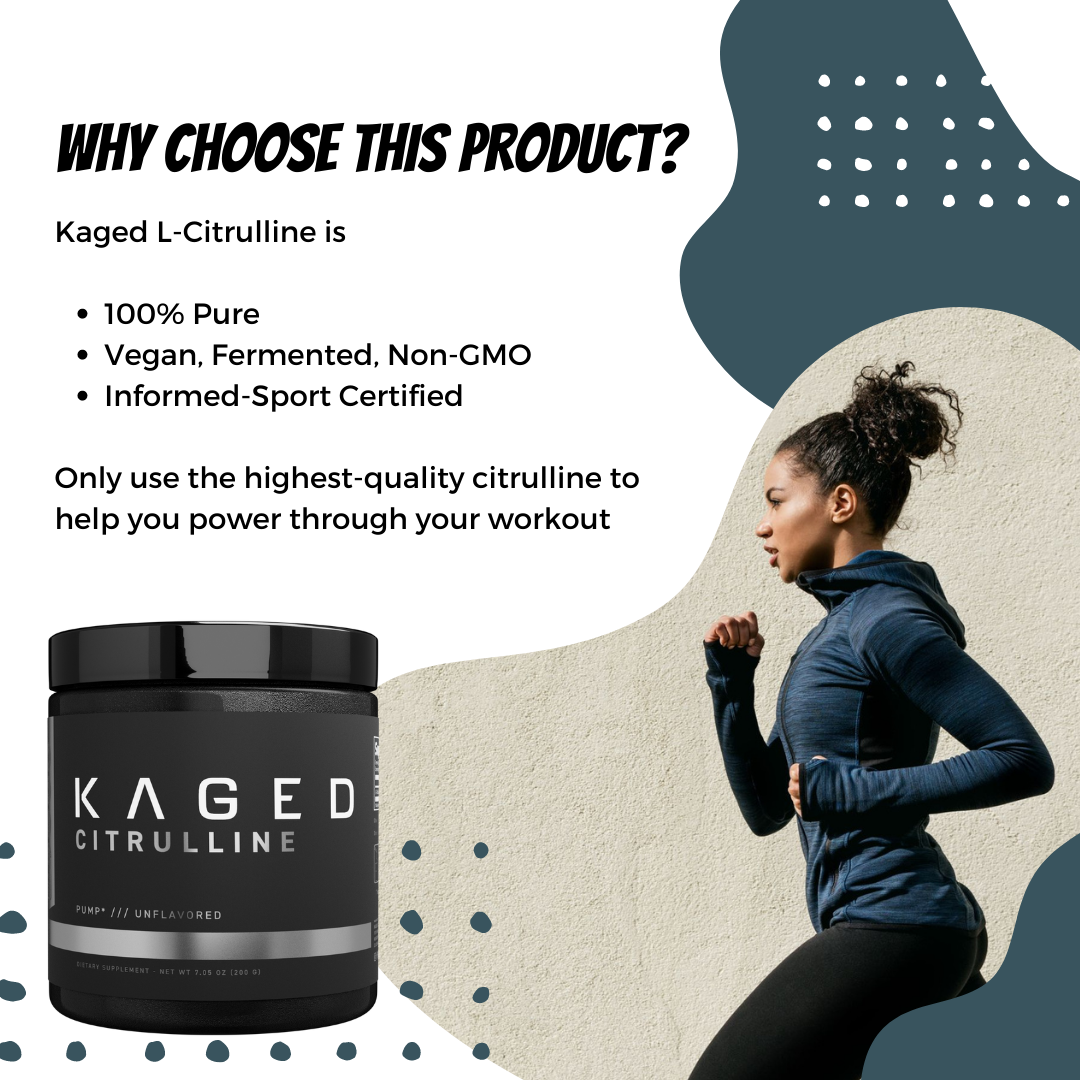 Kaged Muscle, Citrulline, Amino Acid, 200g - Ultimate Sup Singapore