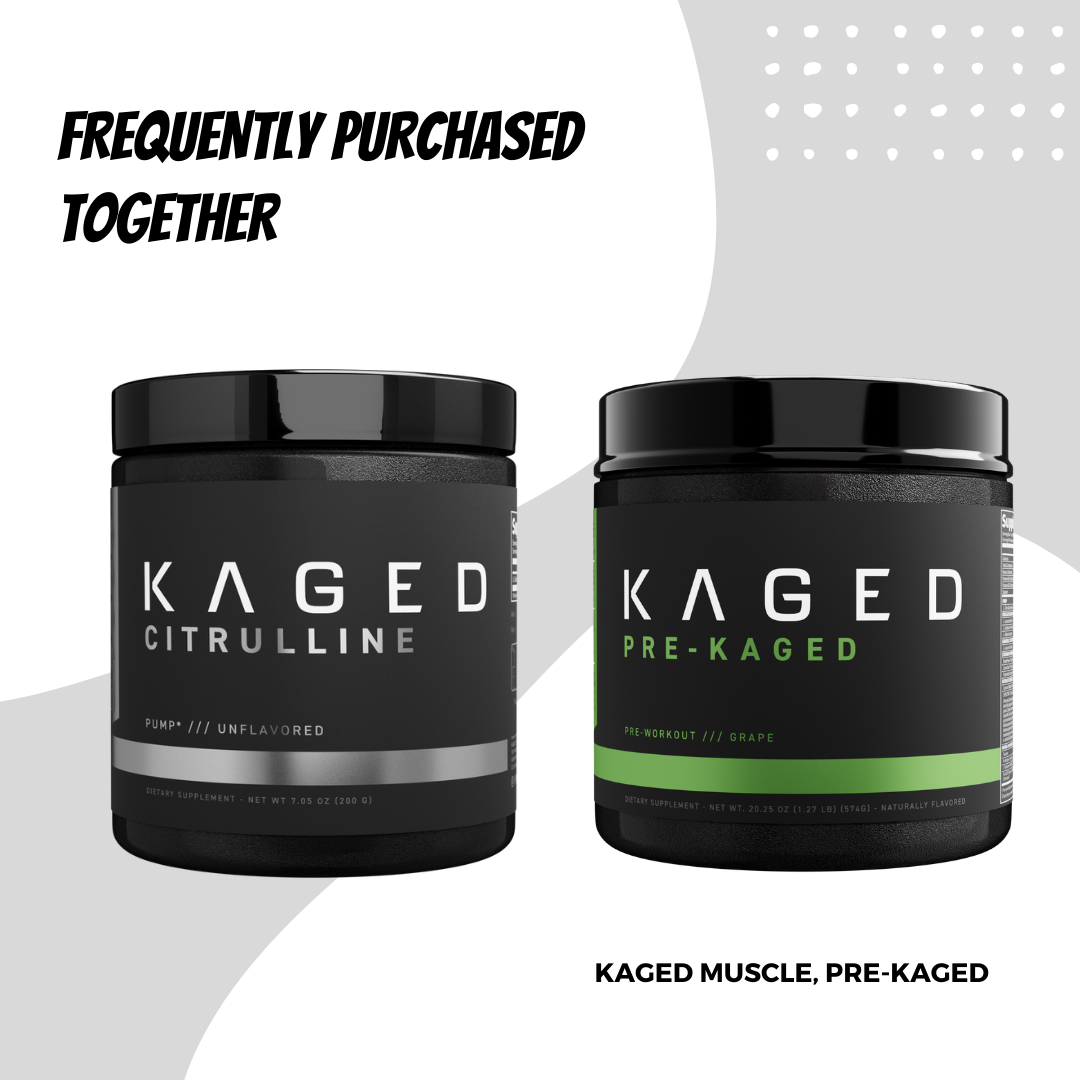 Kaged Muscle, Citrulline, Amino Acid, 200g - Ultimate Sup Singapore