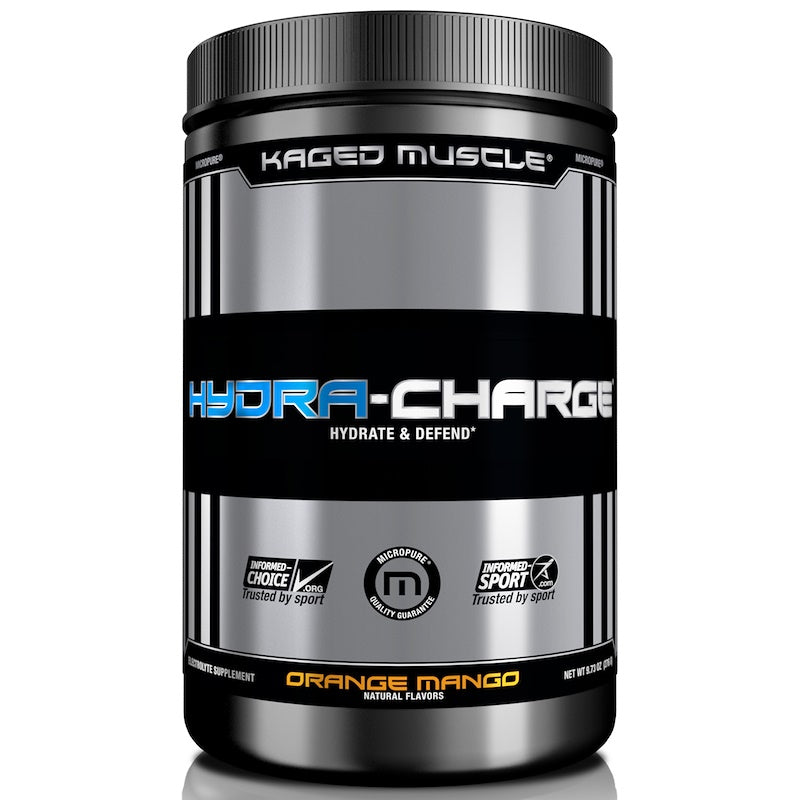 Kaged Muscle, Hydra-Charge | Hydrate & Defend Before, During, After intense training 276 g - Ultimate Sup Singapore