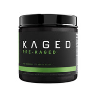 Kaged Preworkout berry