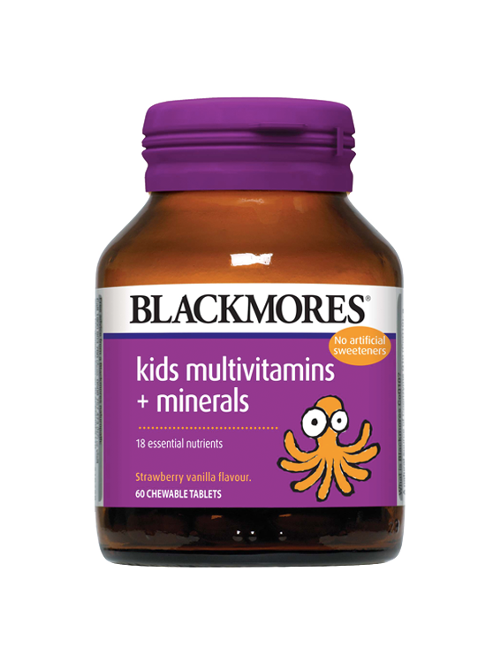 Blackmores Kids Multivitamin+ Minerals 60 Chewable Tabs - Ultimate Sup Singapore