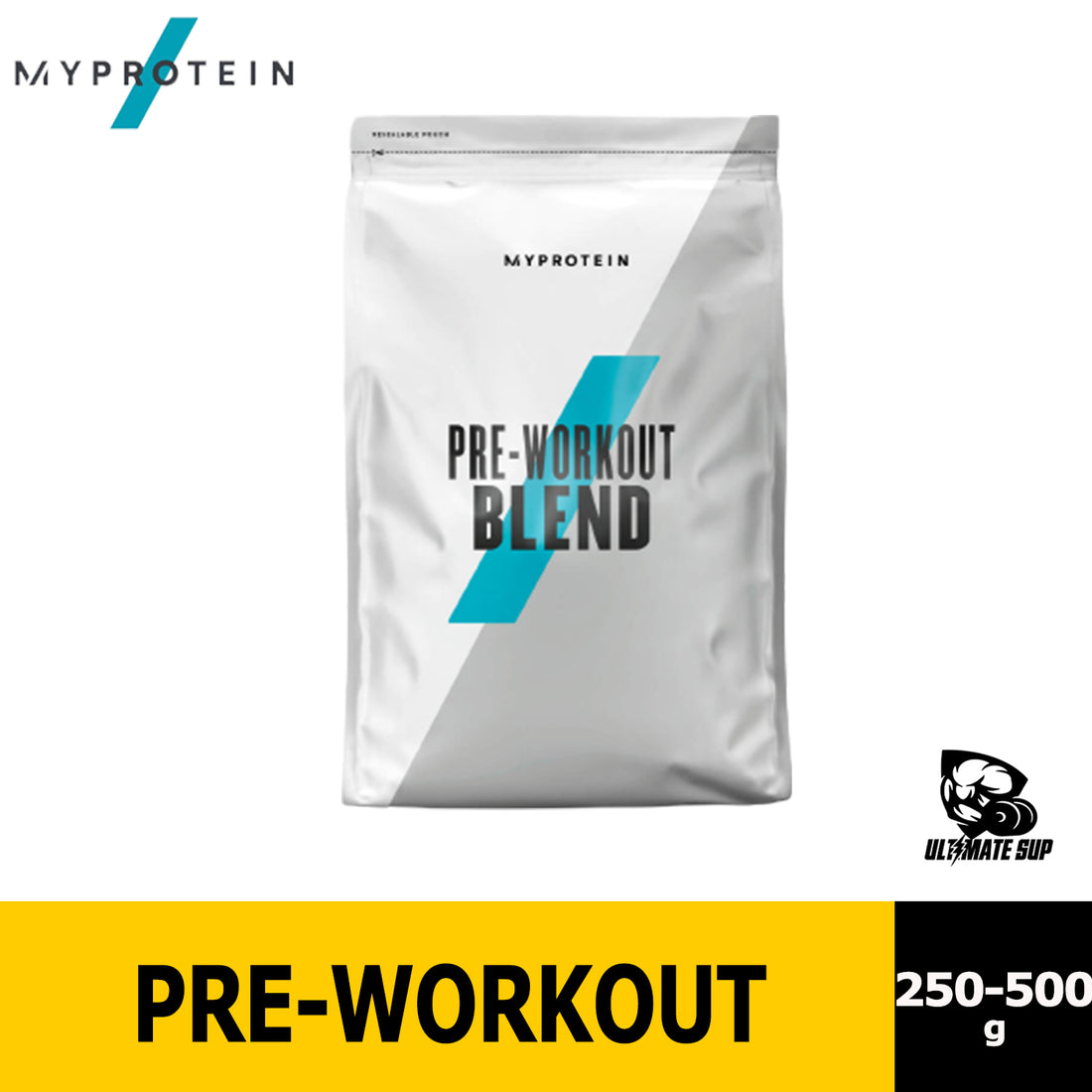 Myprotein Pre Workout Blend | 250 - 500g - Ultimate Sup Singapore