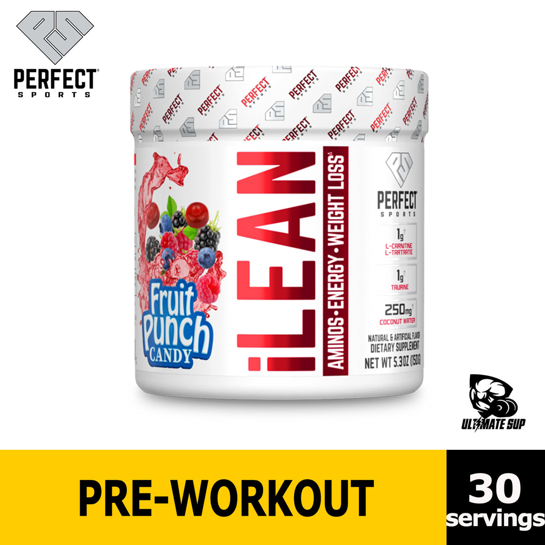 Perfect Sports iLean Pre Workout - Ultimate Sup Singapore