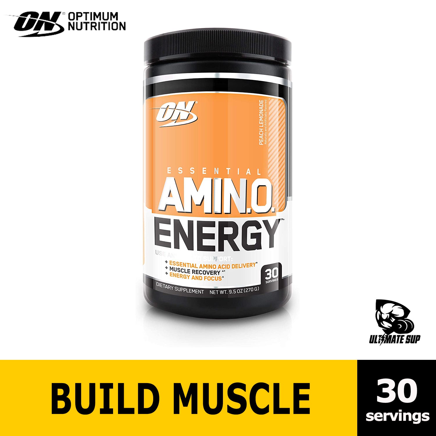 Optimum Nutrition, Amino Energy, 30 servings - Ultimate Sup Singapore