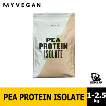 MyProtein Pea Protein Isolate | Plant Based Protein | NO Soy & Dairy | Sugar Free | For Vegans and Vegetarians - Ultimate Sup Singapore