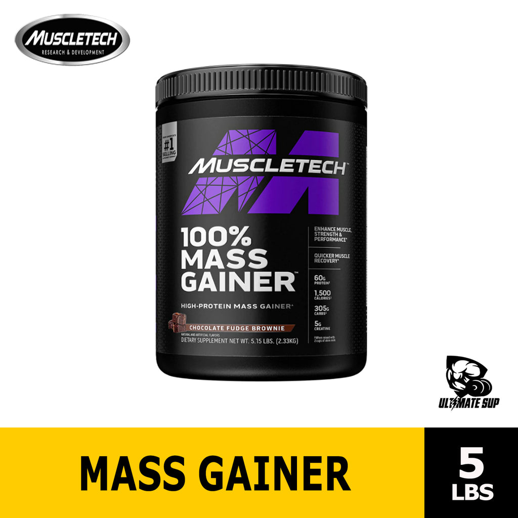 MuscleTech Pro Series Mass Gainer Ultra Premium Mass Gainer Superior Weight Gainer, 5lbs - Ultimate Sup