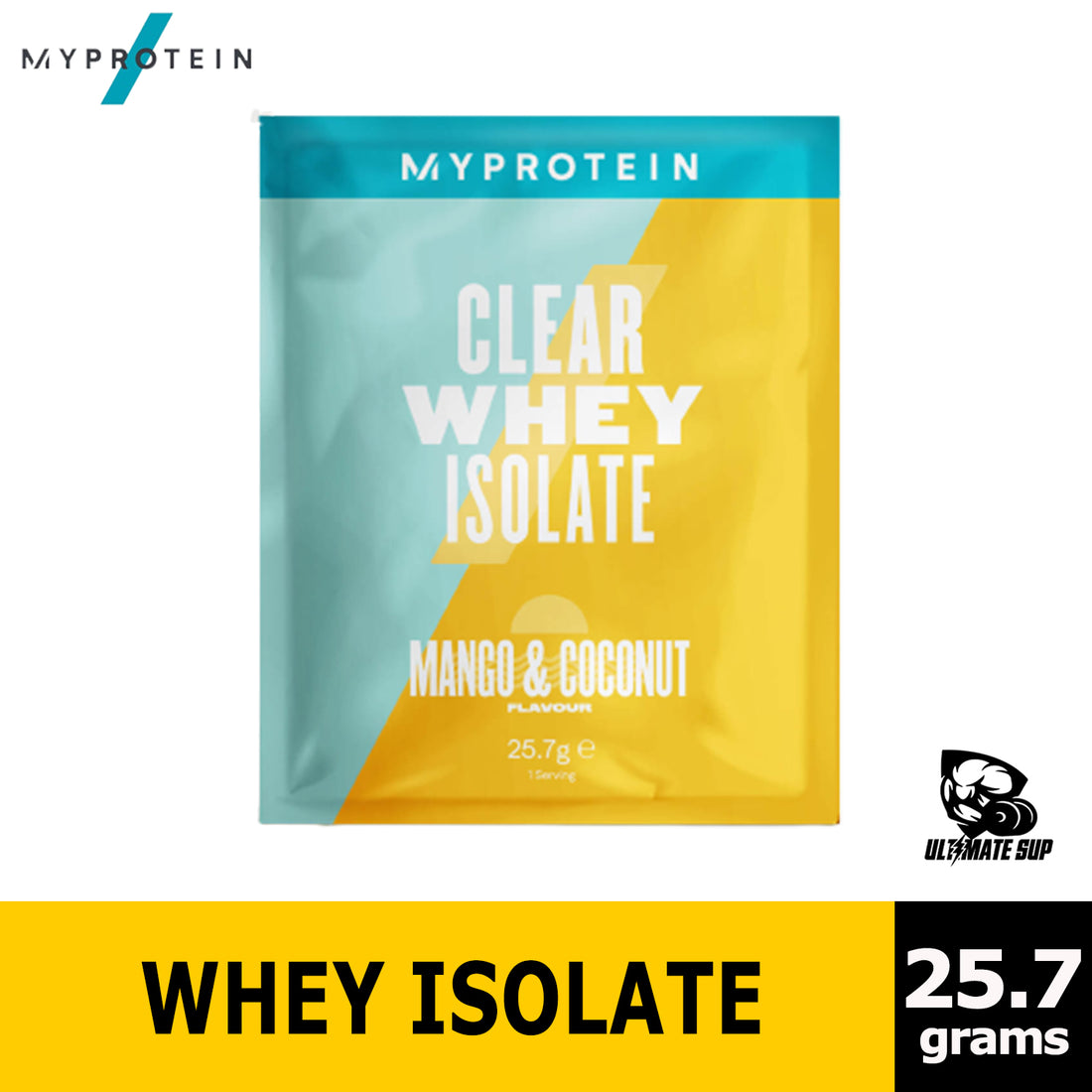 Myprotein Clear Whey Isolate Powder (Sample) - Ultimate Sup Singapore