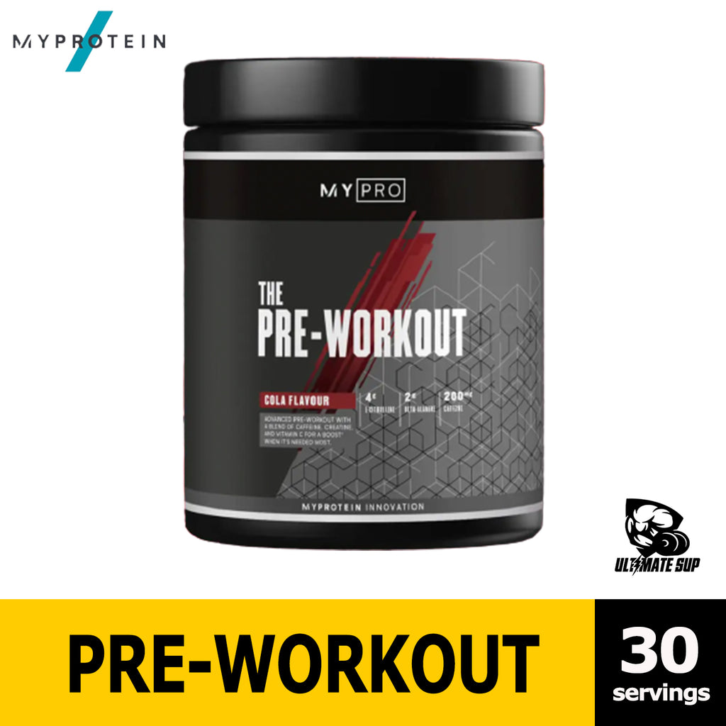 Myprotein The Pre Workout | Improves Physical Performance | Increases Endurance | 30 servings - Ultimate Sup