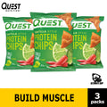 Quest Nutrition, Protein Chips, 3 Packs - 8 Packs, 32g Each - Ultimate Sup Singapore