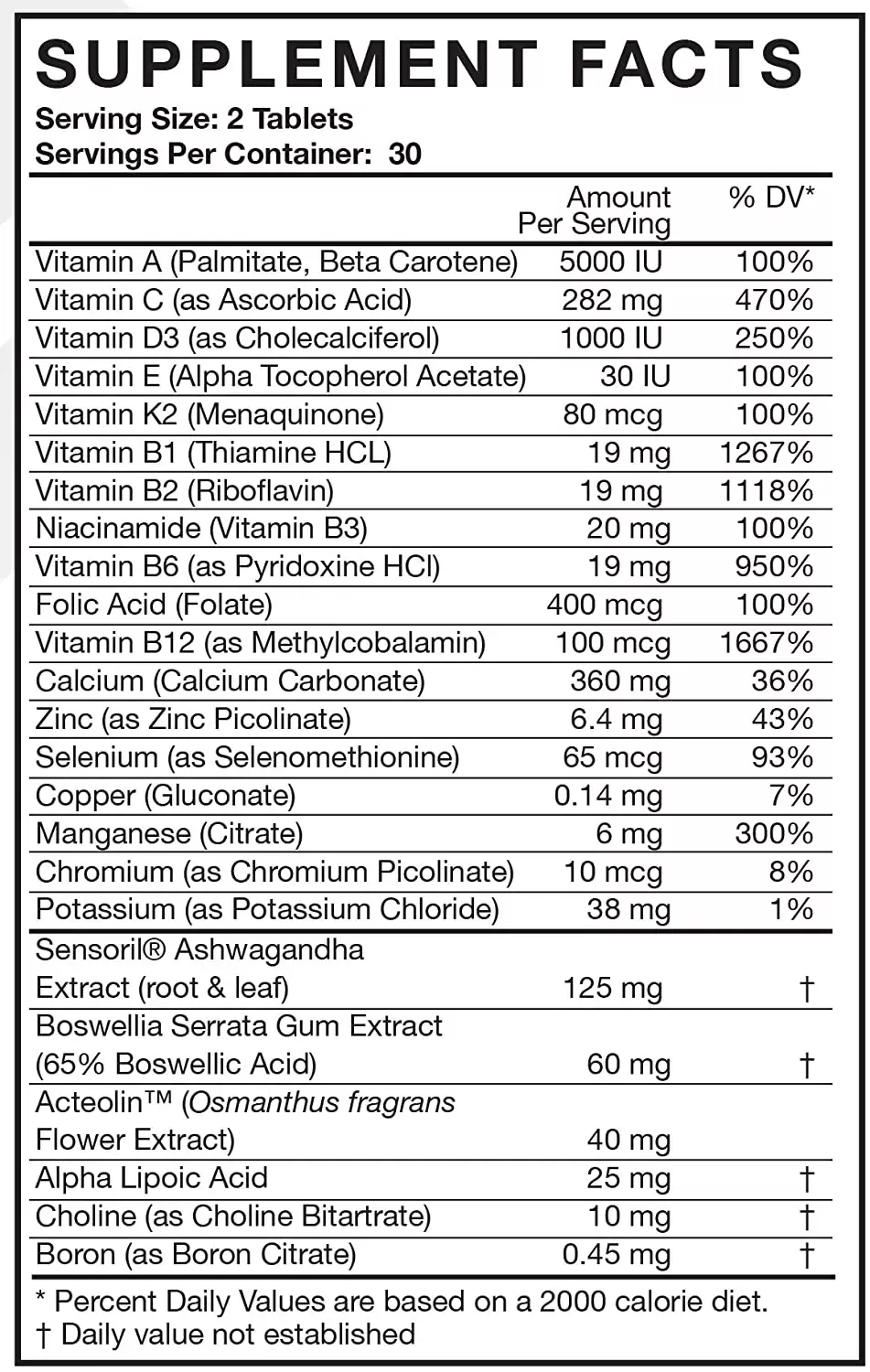 MusclePharm Multi-V+, Multivitamin, Vitamin C A B & Magnesium, Immune & Joint Supplement, 30 Servings - Ultimate Sup Singapore