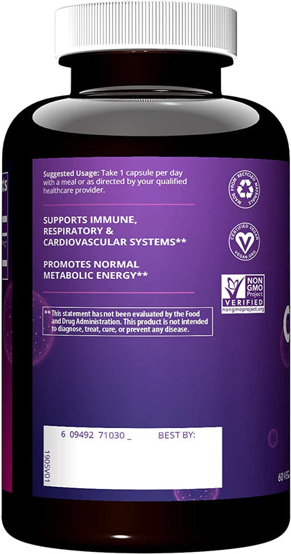 MRM Cordyceps CS4 Strain Immune | 60 Vegetarian Capsules - Ultimate Sup Singapore