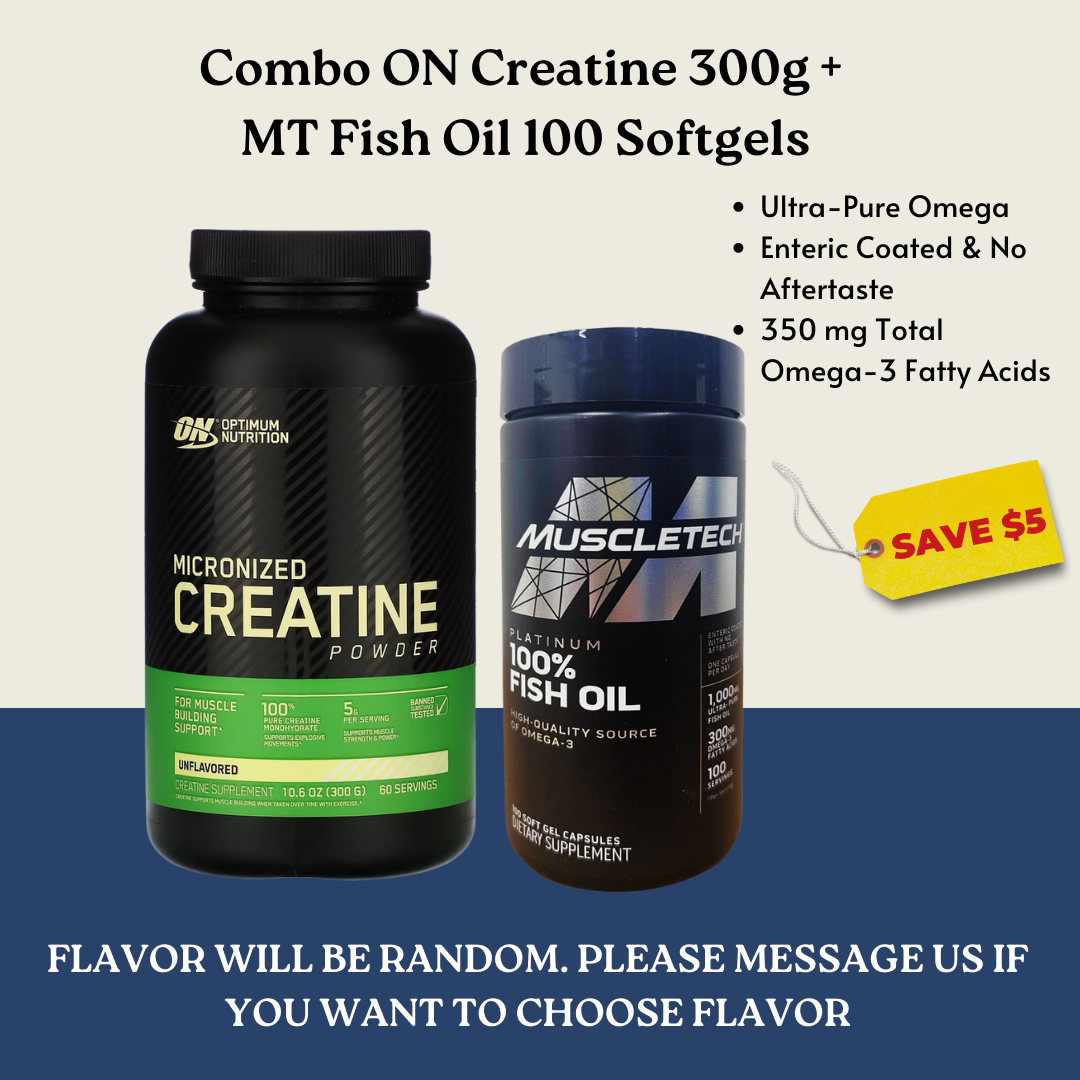 Optimum Nutrition, Micronized Creatine Powder, 300-1200g - Ultimate Sup Singapore