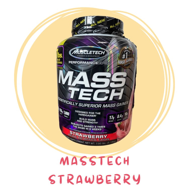 Muscletech, MassTech Extreme 2000, 6lb/12lb/20lb - Ultimate Sup Singapore