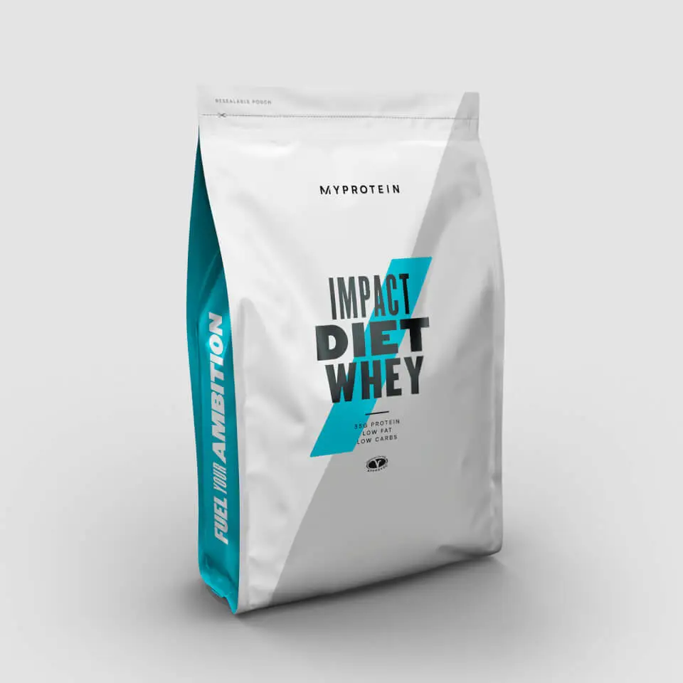 Myprotein Impact Diet Whey Low in Carbs, Support Tone-up & Weight Loss