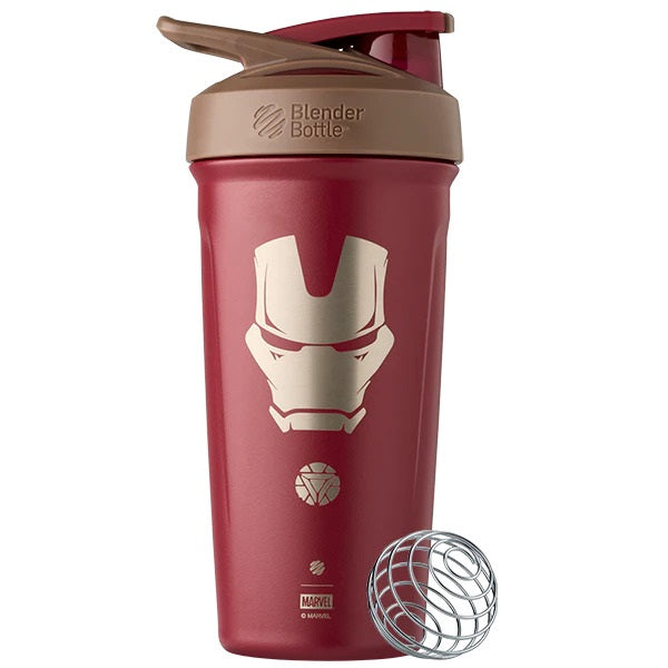 Blender Bottle STRADA Insulated Stainless Steel Protein Shaker, 24 oz