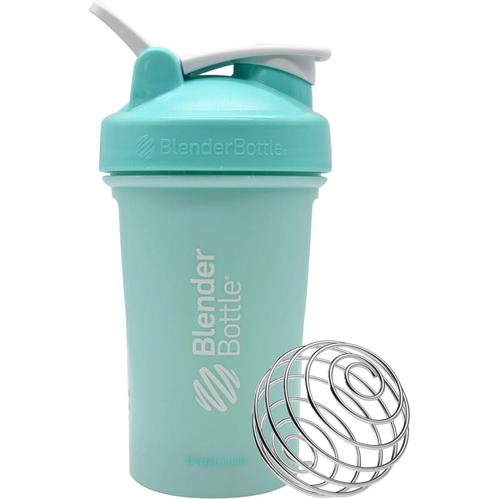 Classic V2 Shaker Bottle with Wire Whisk BlenderBall - Emerald Green (20 fl  oz.) by BlenderBottle at the Vitamin Shoppe