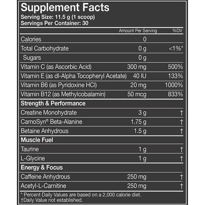 MusclePharm, Assault, Pre-Workout, 333g - Ultimate Sup Singapore