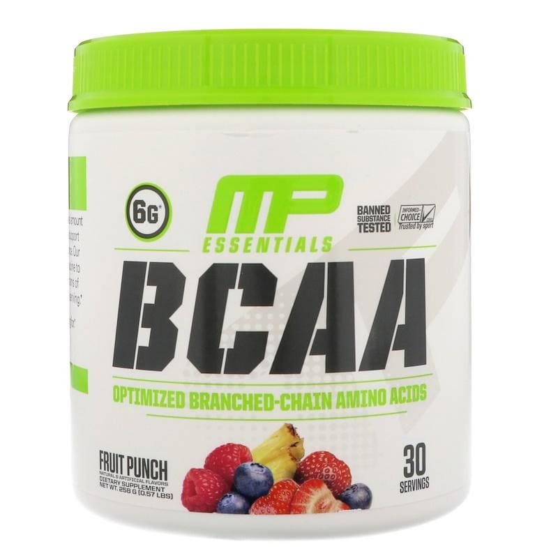 MusclePharm, BCAA Essentials, 30-60sers - Ultimate Sup Singapore