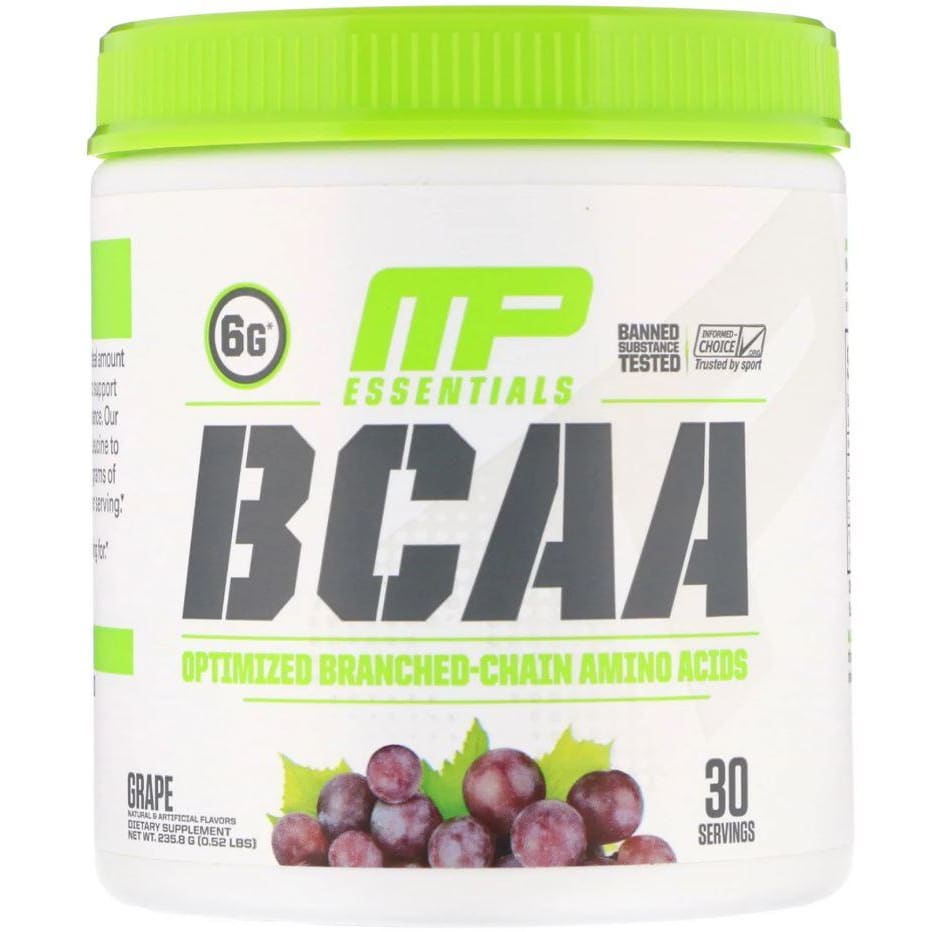 MusclePharm, BCAA Essentials, 30-60sers - Ultimate Sup Singapore